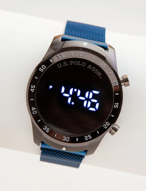 MEN'S LED MESH STRAP WATCH sold by U.S. Polo Assn.