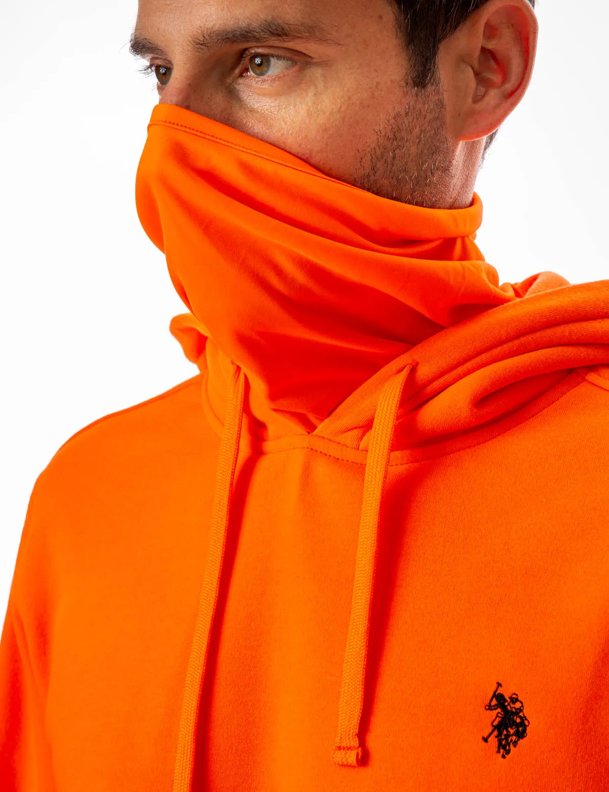 FLEECE MASK HOODIE sold by U.S. Polo Assn. product image thumbnail 4