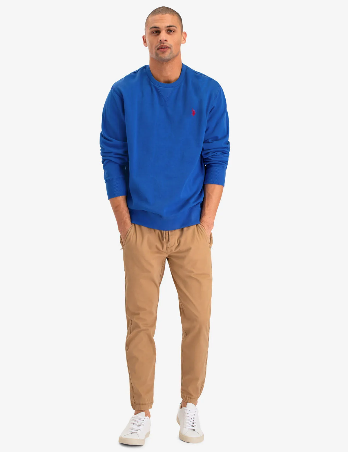 STRETCH TWILL JOGGER sold by U.S. Polo Assn. product image thumbnail 3