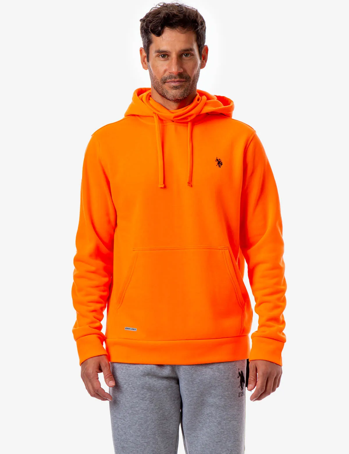 FLEECE MASK HOODIE sold by U.S. Polo Assn. product image thumbnail 5