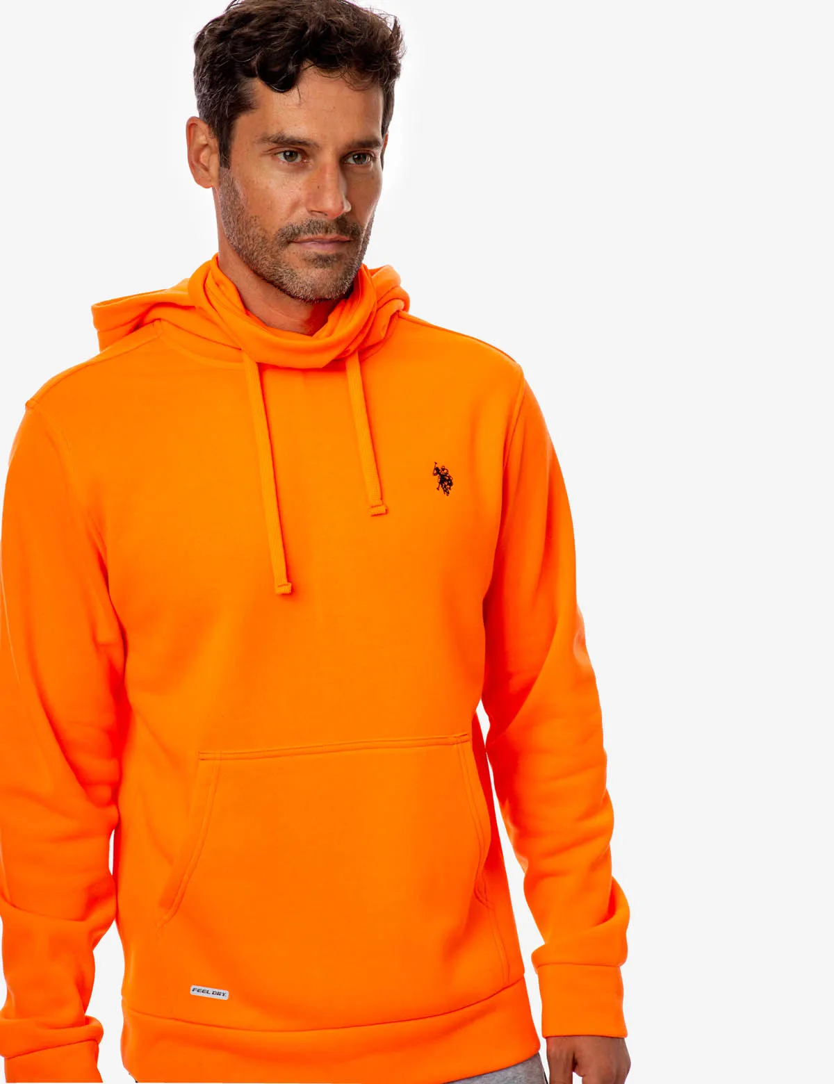 FLEECE MASK HOODIE sold by U.S. Polo Assn. product image thumbnail 3