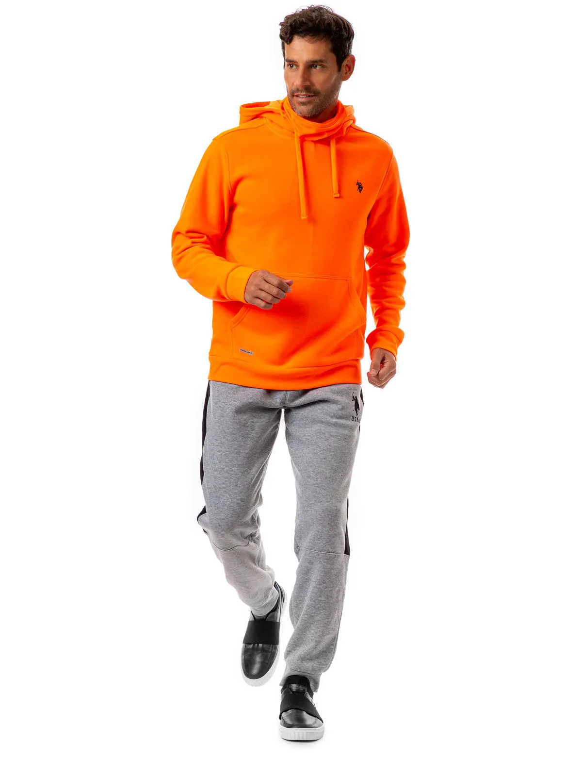 FLEECE MASK HOODIE sold by U.S. Polo Assn. product image thumbnail 2