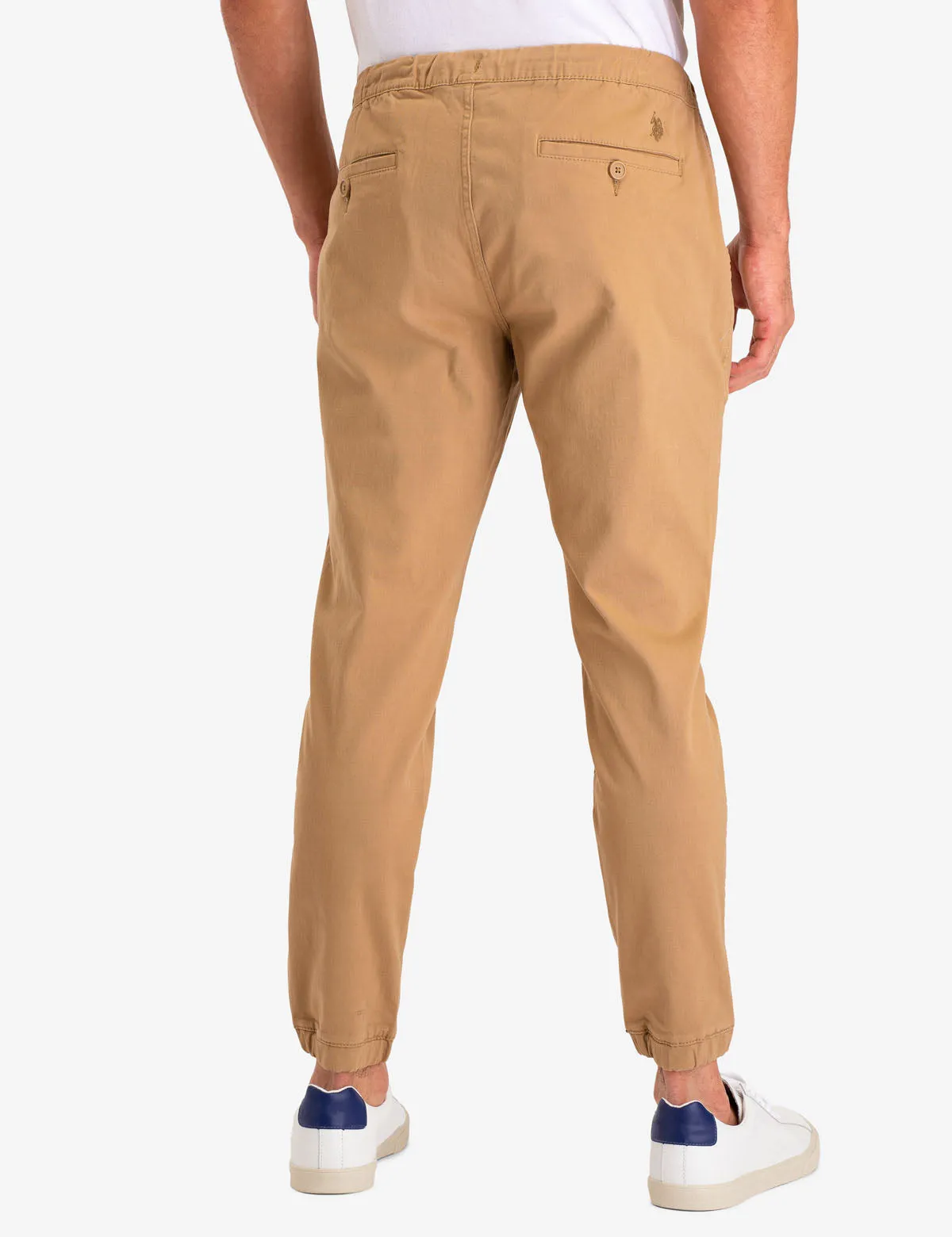 STRETCH TWILL JOGGER sold by U.S. Polo Assn. product image thumbnail 5