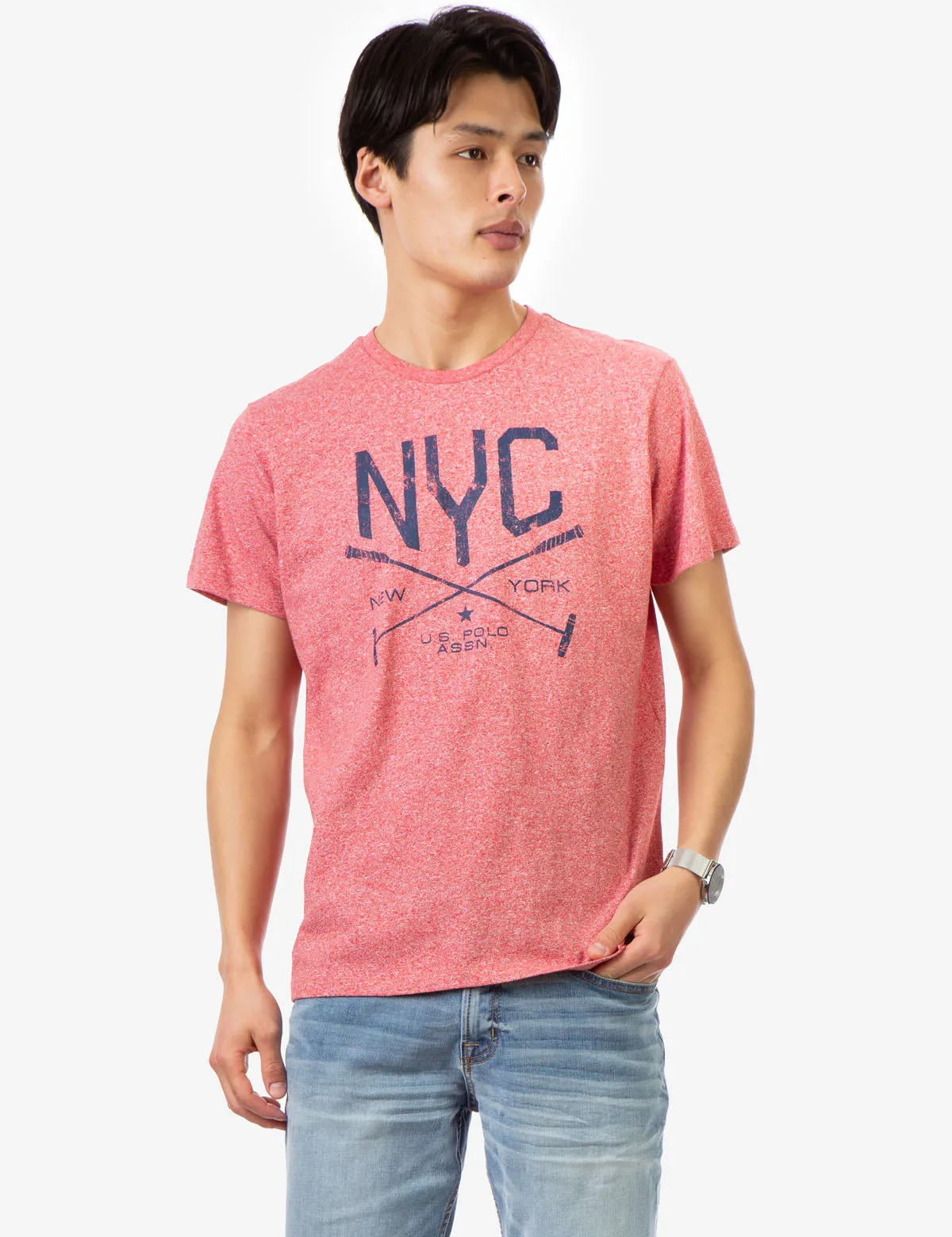 NYC MALLET T-SHIRT sold by U.S. Polo Assn. product image thumbnail 4