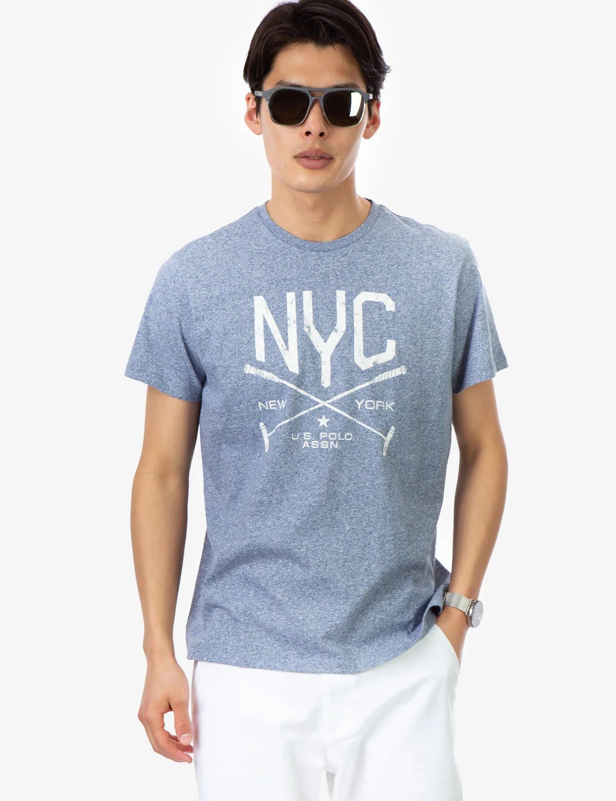 NYC MALLET T-SHIRT sold by U.S. Polo Assn. product image thumbnail 5