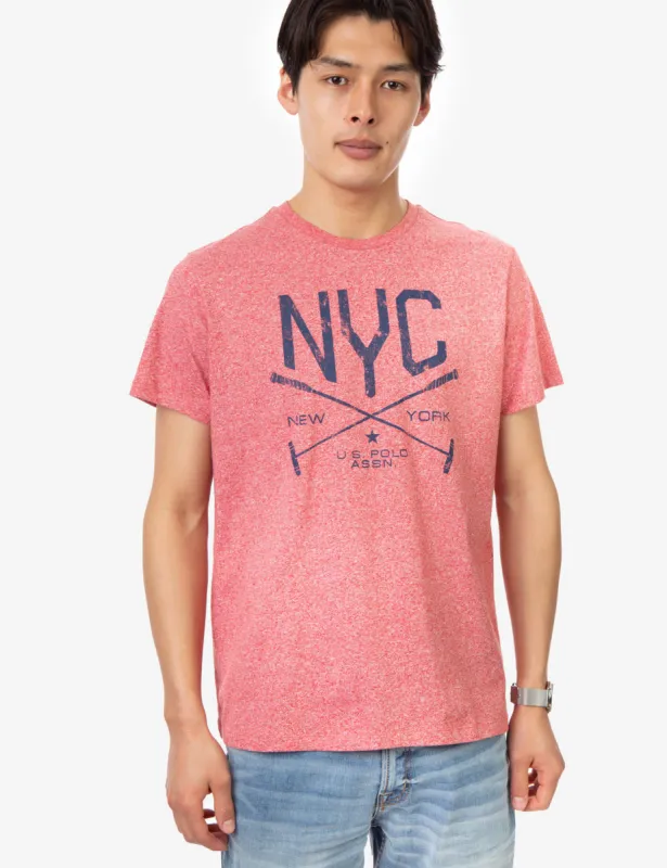 NYC MALLET T-SHIRT sold by U.S. Polo Assn.