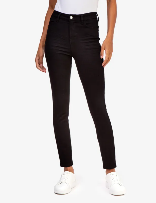 CURVY ULTRA HIGH RISE SKINNY JEANS sold by U.S. Polo Assn.