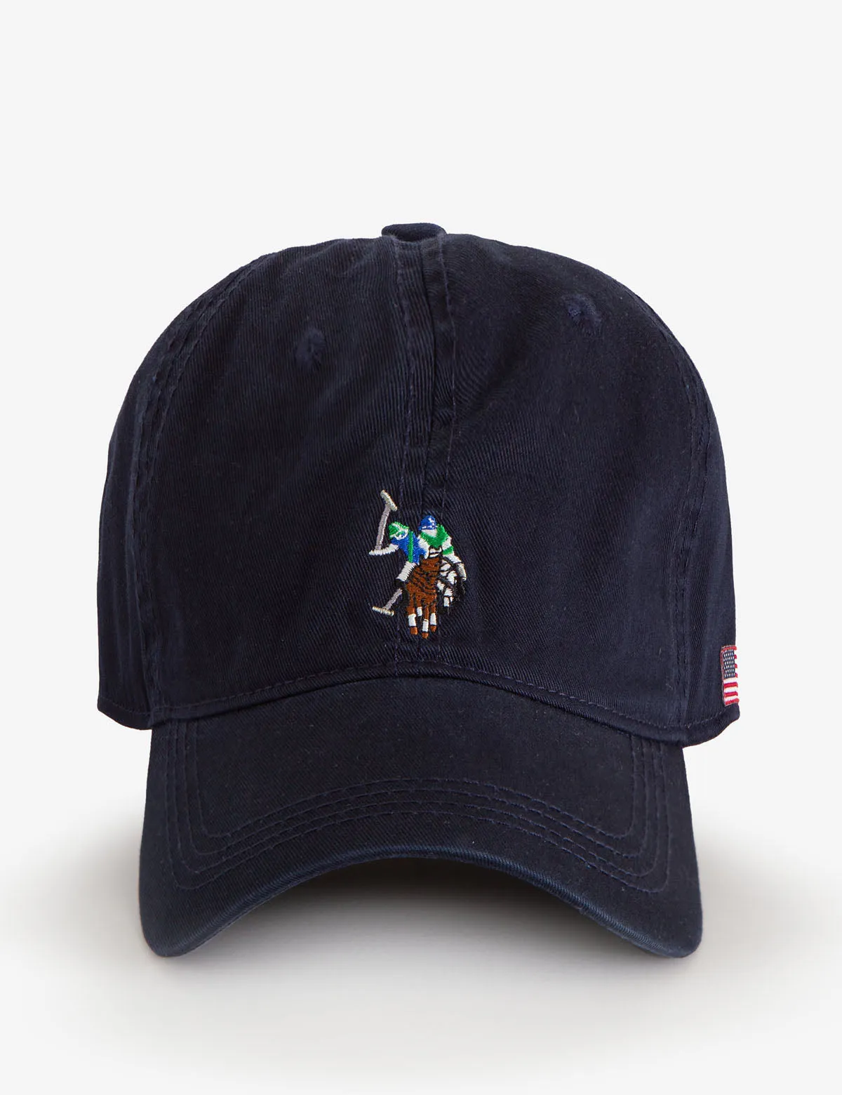 MENS MULTICOLOR CENTER LOGO HAT sold by U.S. Polo Assn.