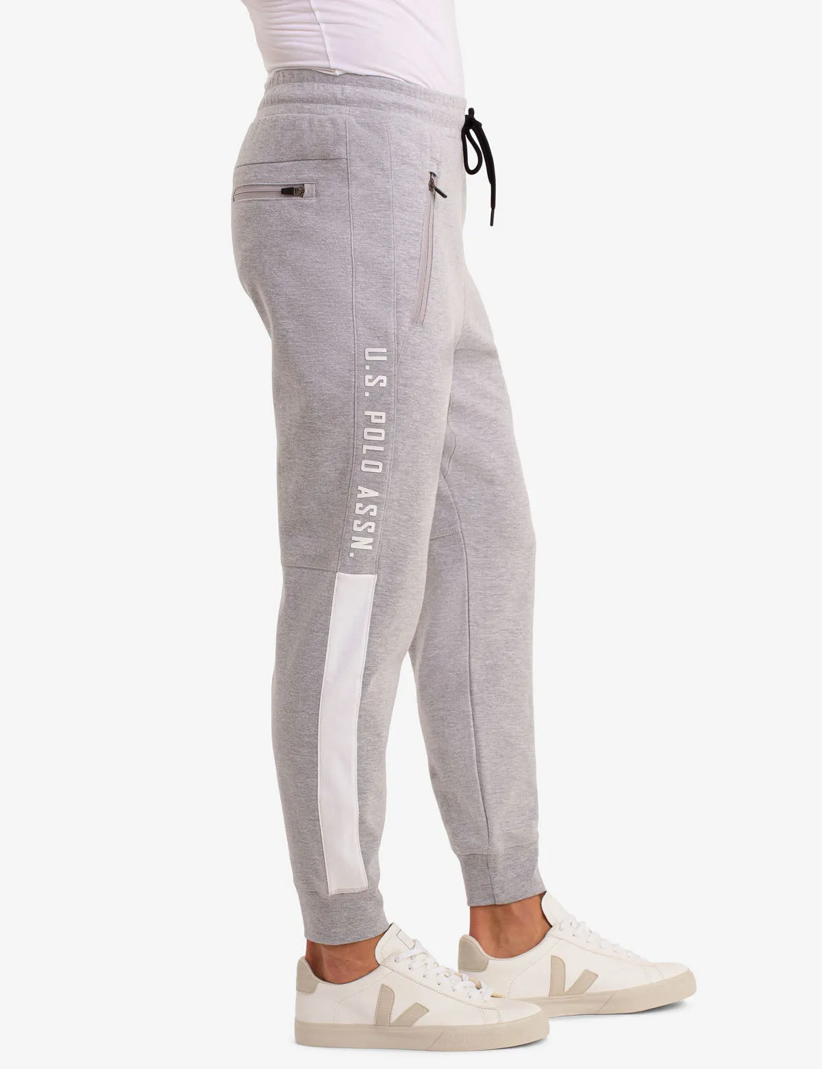FLEECE JOGGER PANTS sold by U.S. Polo Assn. product image thumbnail 4