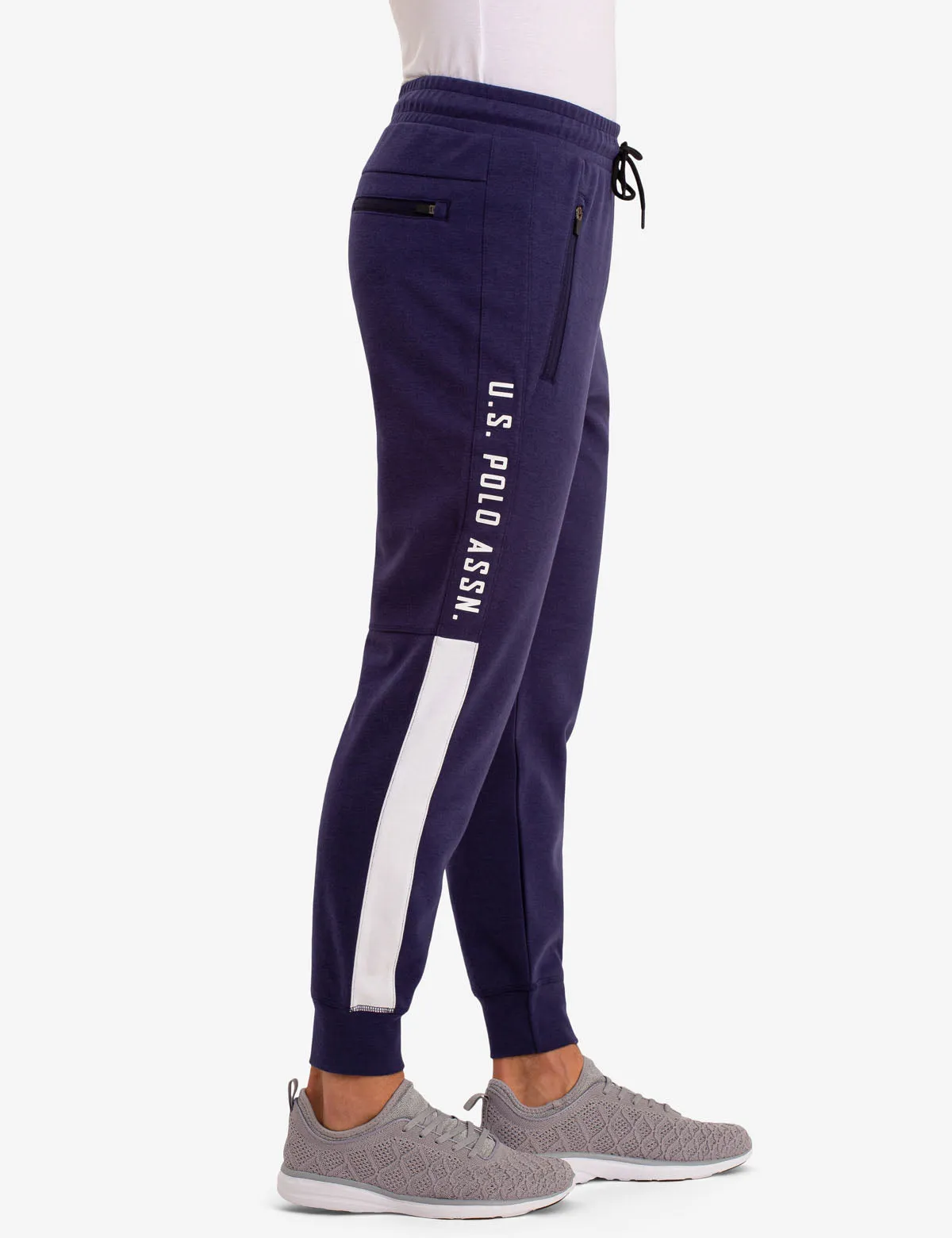 FLEECE JOGGER PANTS sold by U.S. Polo Assn. product image thumbnail 2