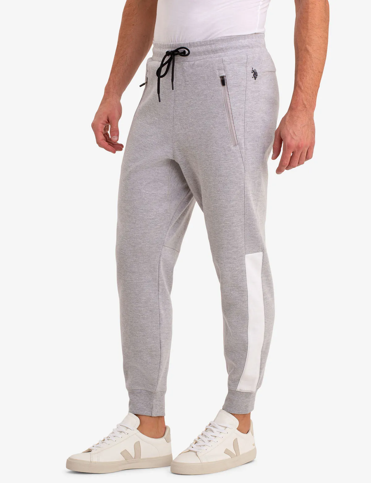 FLEECE JOGGER PANTS sold by U.S. Polo Assn. product image thumbnail 5