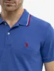 SLIM FIT SOLID INTERLOCK POLO SHIRT sold by U.S. Polo Assn.