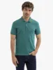 SLIM FIT SOLID INTERLOCK POLO SHIRT sold by U.S. Polo Assn.