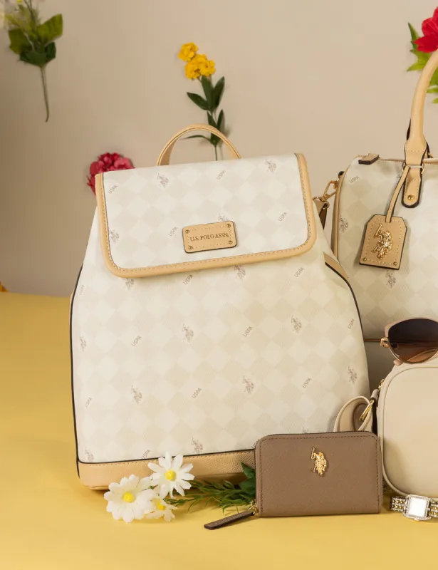 DIAMOND SIGNATURE BACKPACK sold by U.S. Polo Assn.