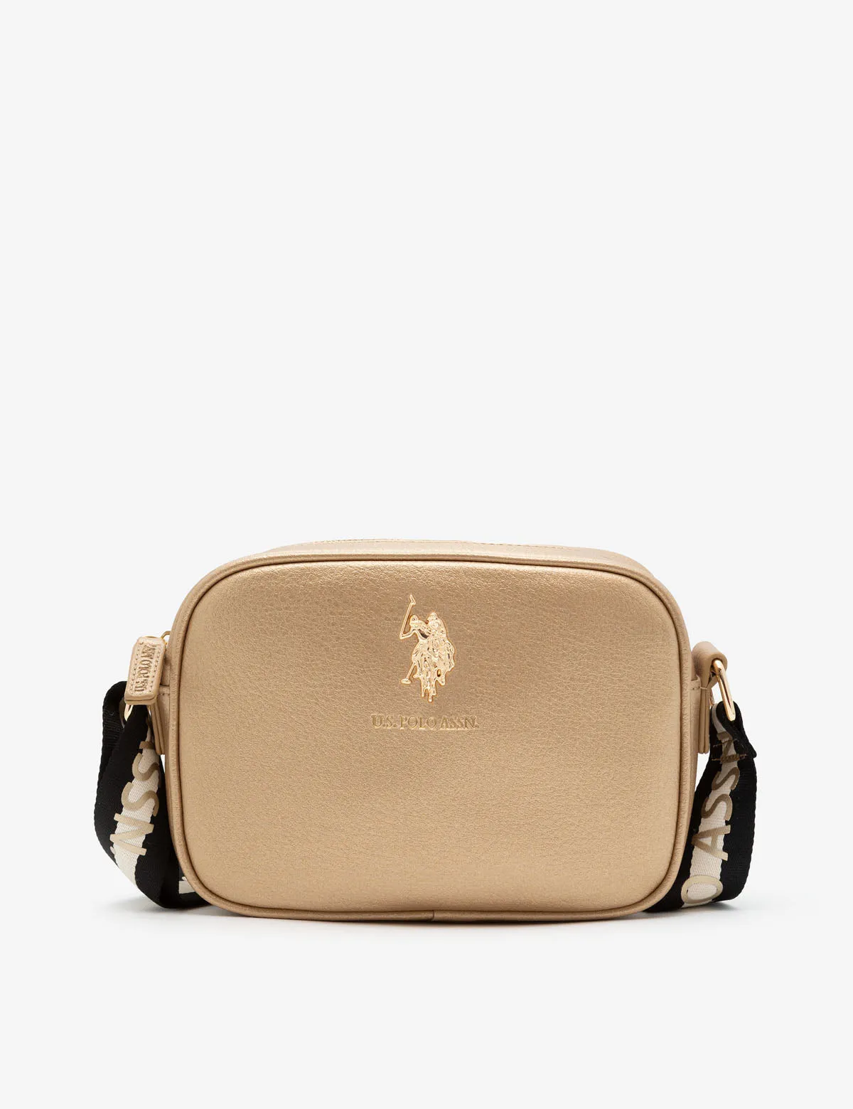 CLASSIC ZIP METALLIC CROSSBODY BAG sold by U.S. Polo Assn. product image thumbnail 5