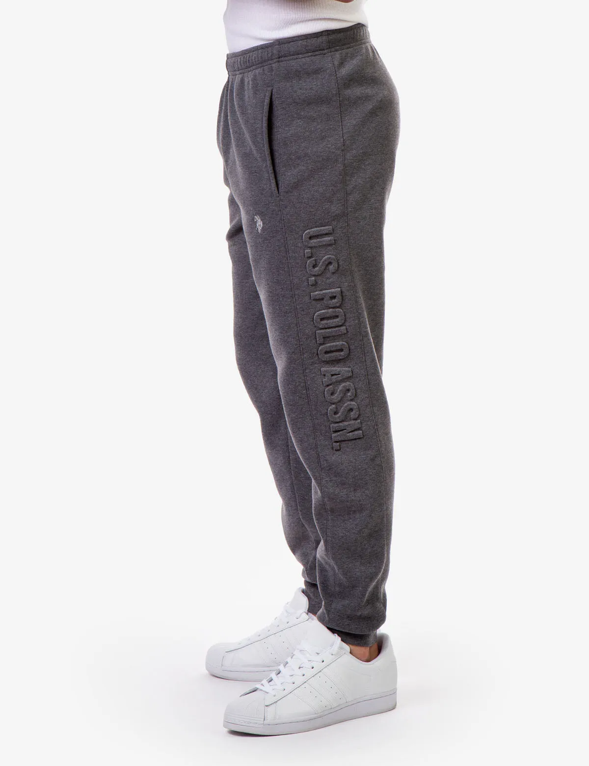 EMBOSSED LOGO JOGGER sold by U.S. Polo Assn.