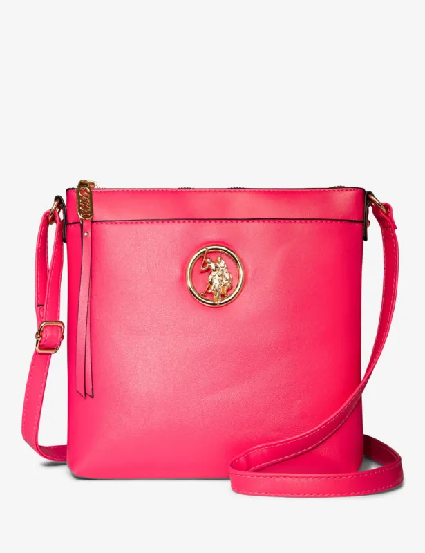 CROSSBODY MEDALLION BAG sold by U.S. Polo Assn.