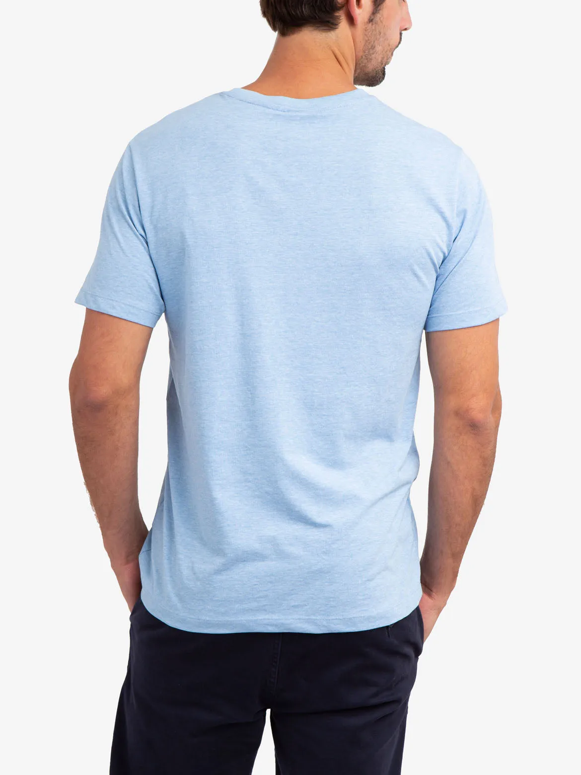 NEW YORK SCRIPT PRINT JERSEY T-SHIRT sold by U.S. Polo Assn. product image thumbnail 5