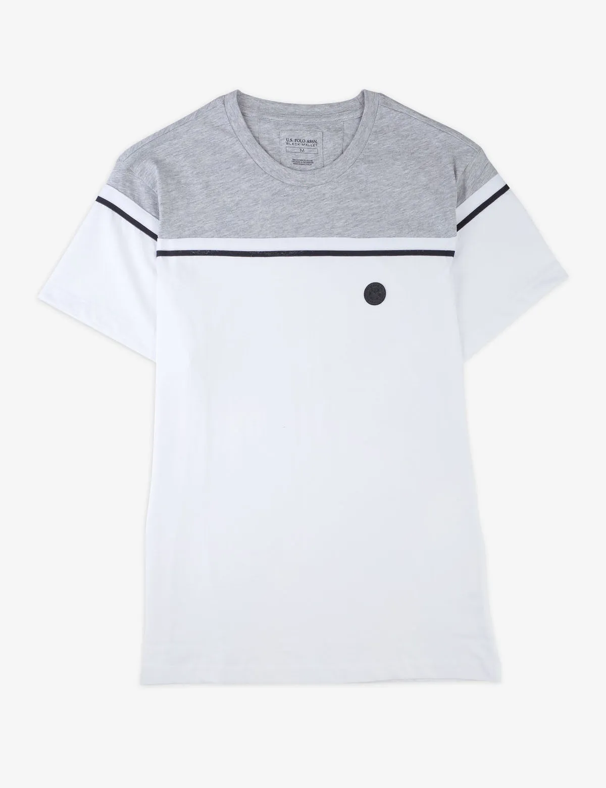 BLACK MALLET COLORBLOCK T-SHIRT sold by U.S. Polo Assn. product image thumbnail 2