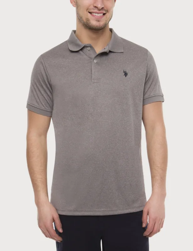 STRETCH INTERLOCK PERFORMANCE POLO SHIRT sold by U.S. Polo Assn.