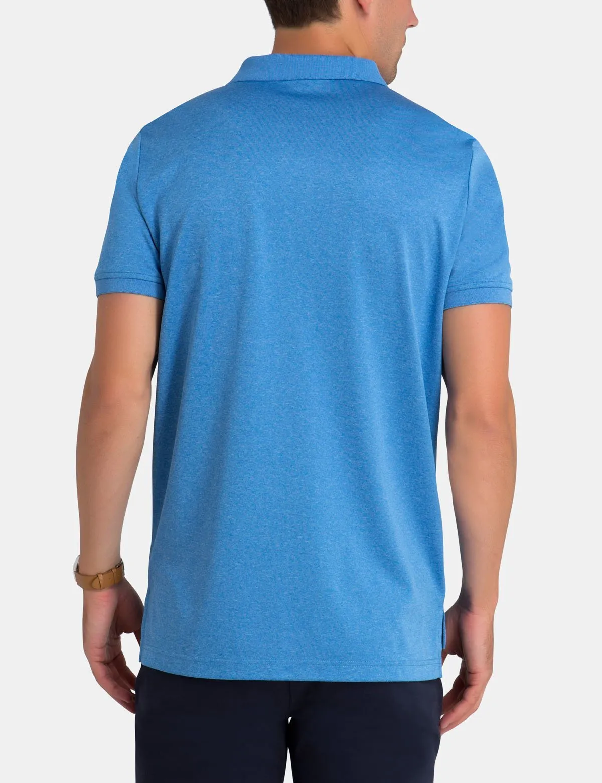 STRETCH INTERLOCK PERFORMANCE POLO SHIRT sold by U.S. Polo Assn. product image thumbnail 3