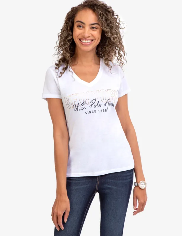 NEW YORK CITY LOGO T-SHIRT sold by U.S. Polo Assn.