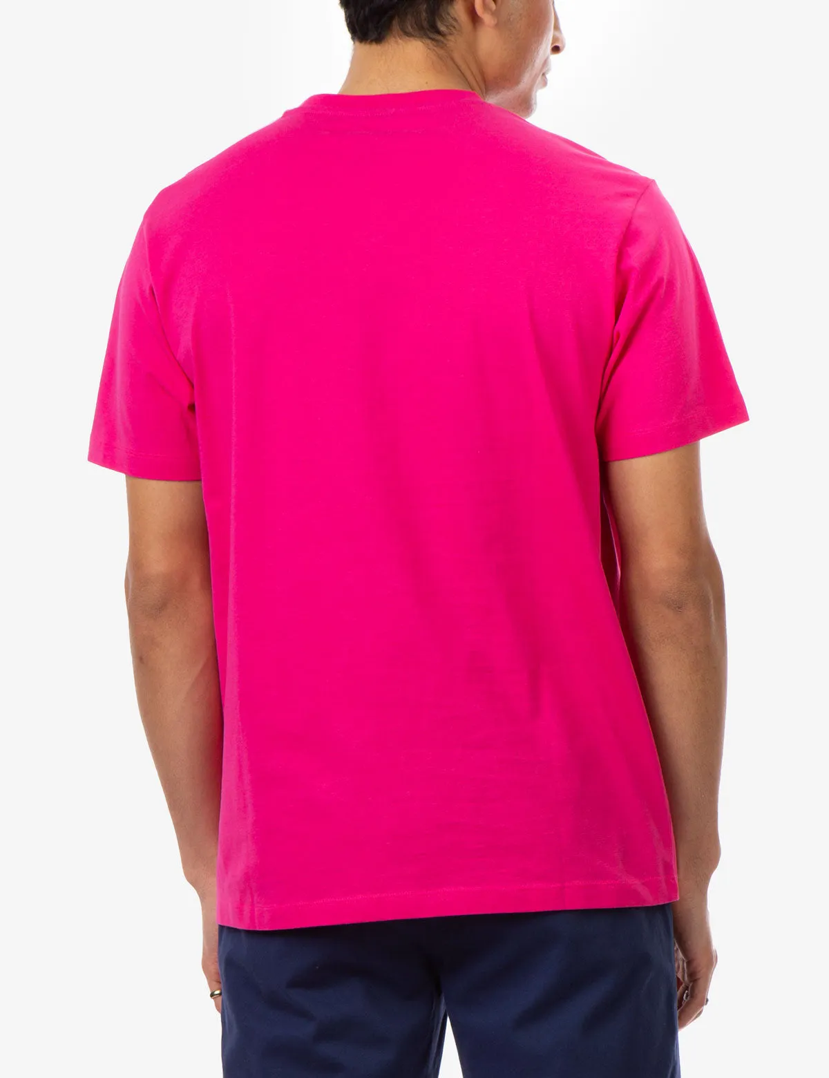 SOLID V-NECK T-SHIRT sold by U.S. Polo Assn. product image thumbnail 4