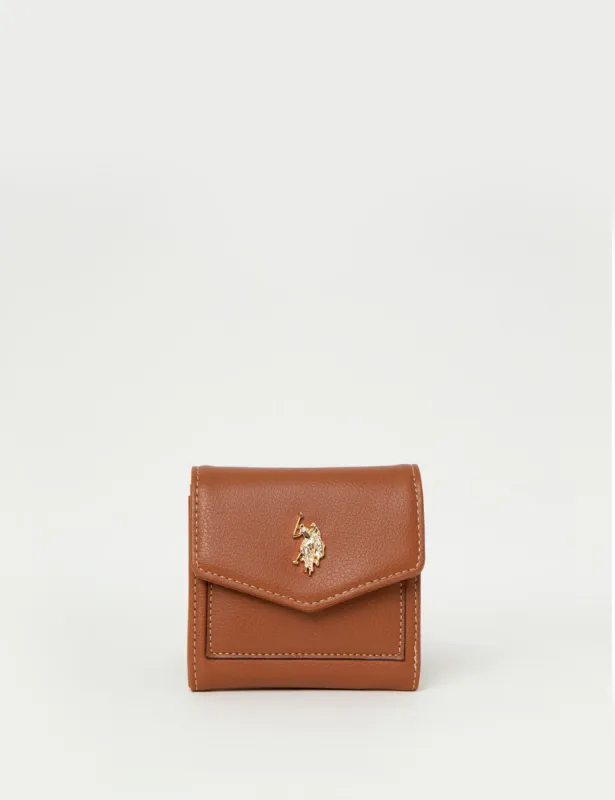 SMALL FLAP WALLET sold by U.S. Polo Assn.