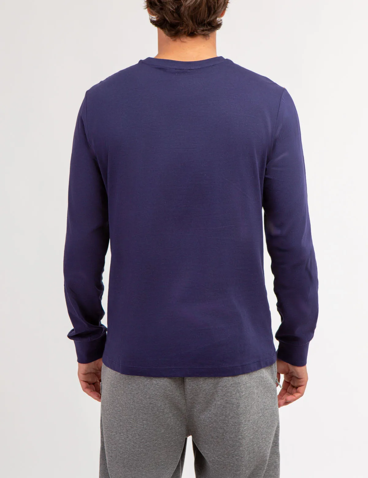 USPA TEAM COLORBLOCK LONG SLEEVE T-SHIRT sold by U.S. Polo Assn. product image thumbnail 4