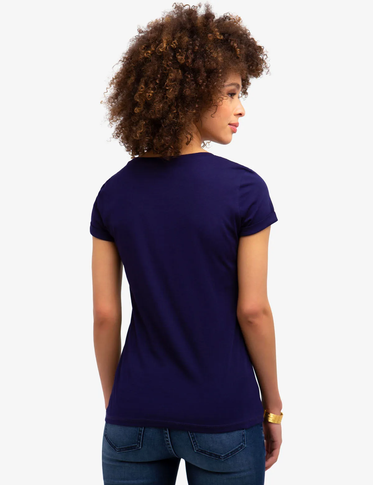 FLORAL EMBROIDERED T-SHIRT sold by U.S. Polo Assn. product image thumbnail 4