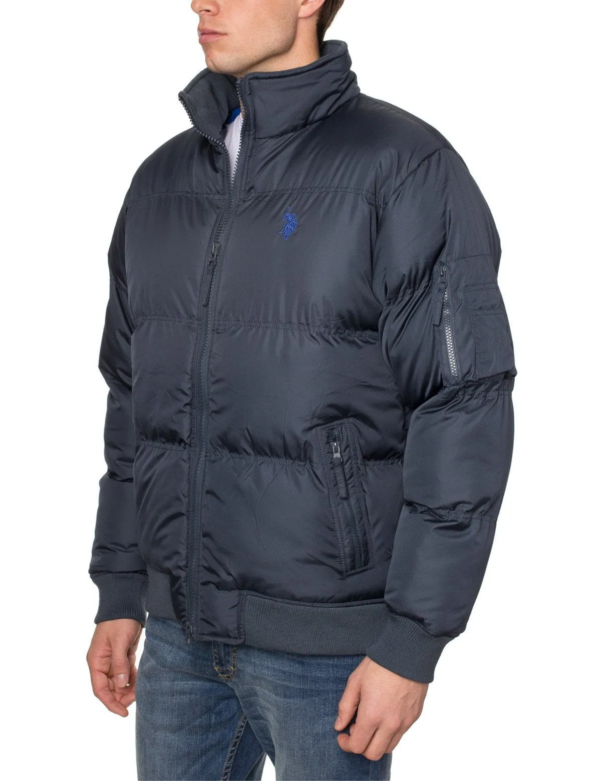 Small Logo Puffer Jacket sold by U.S. Polo Assn. product image thumbnail 4
