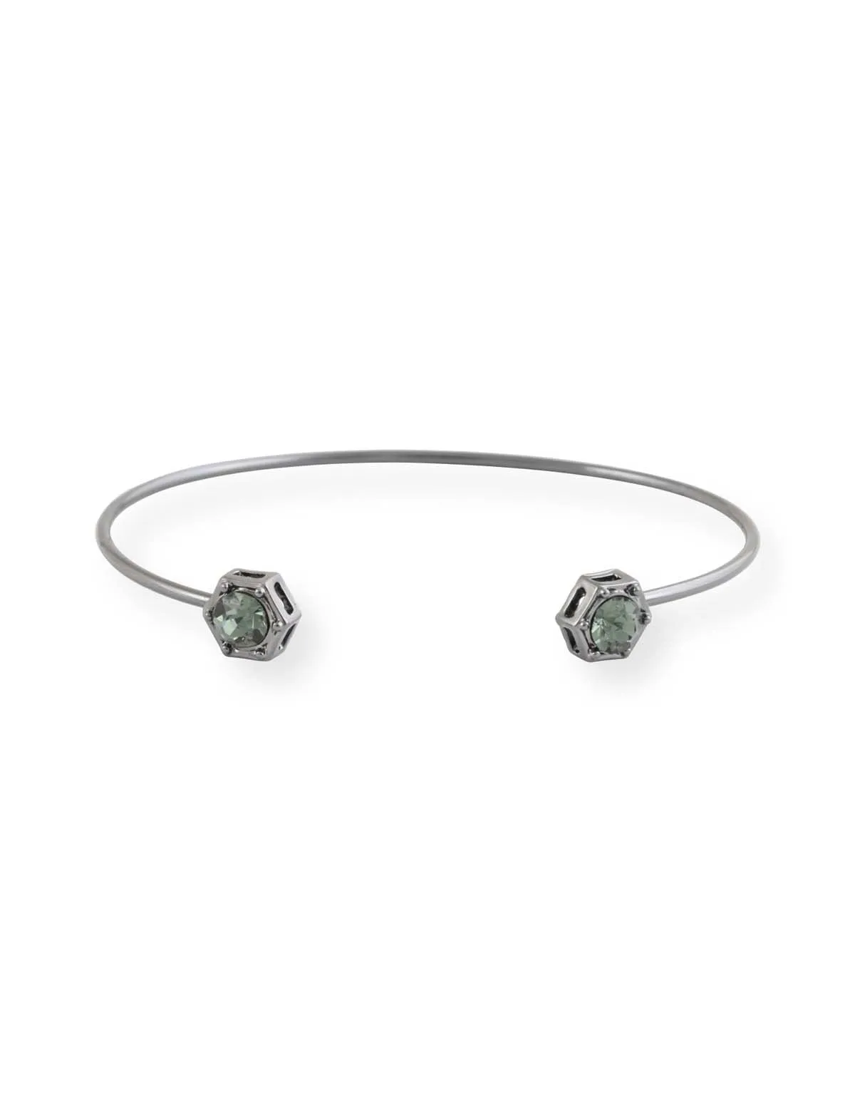 LADIES LED SQUARE FACE WATCH & STACKABLE BRACELETS SET sold by U.S. Polo Assn. product image thumbnail 4