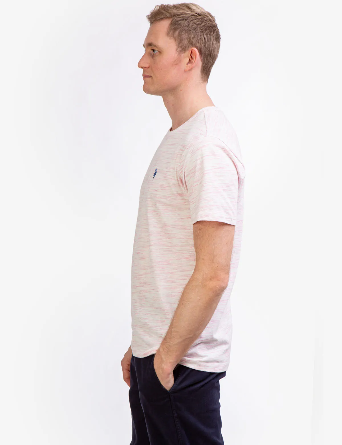 SPACE DYE JERSEY T-SHIRT sold by U.S. Polo Assn. product image thumbnail 5