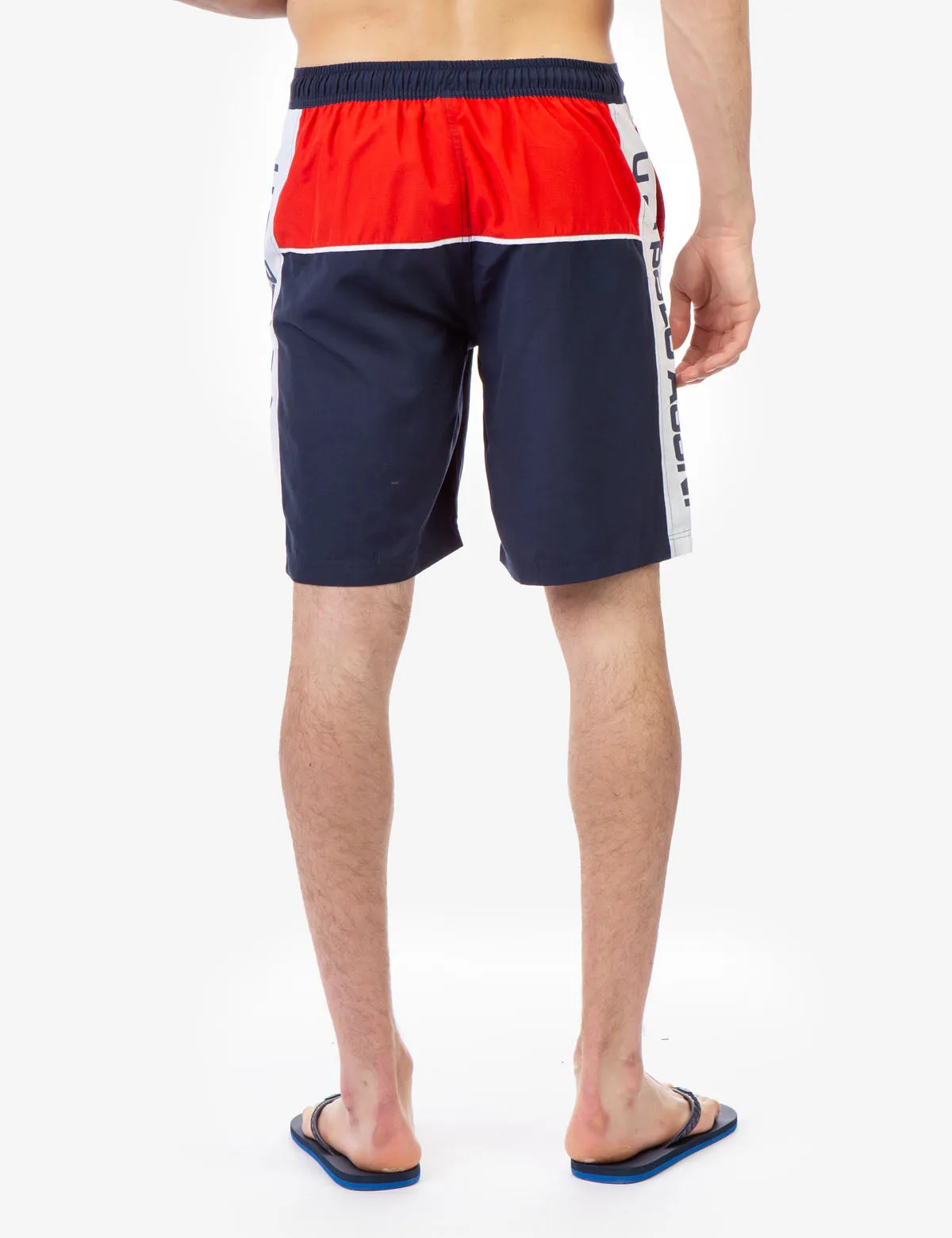 U.S. POLO ASSN. COLORBLOCK SWIM TRUNKS sold by U.S. Polo Assn. product image thumbnail 3