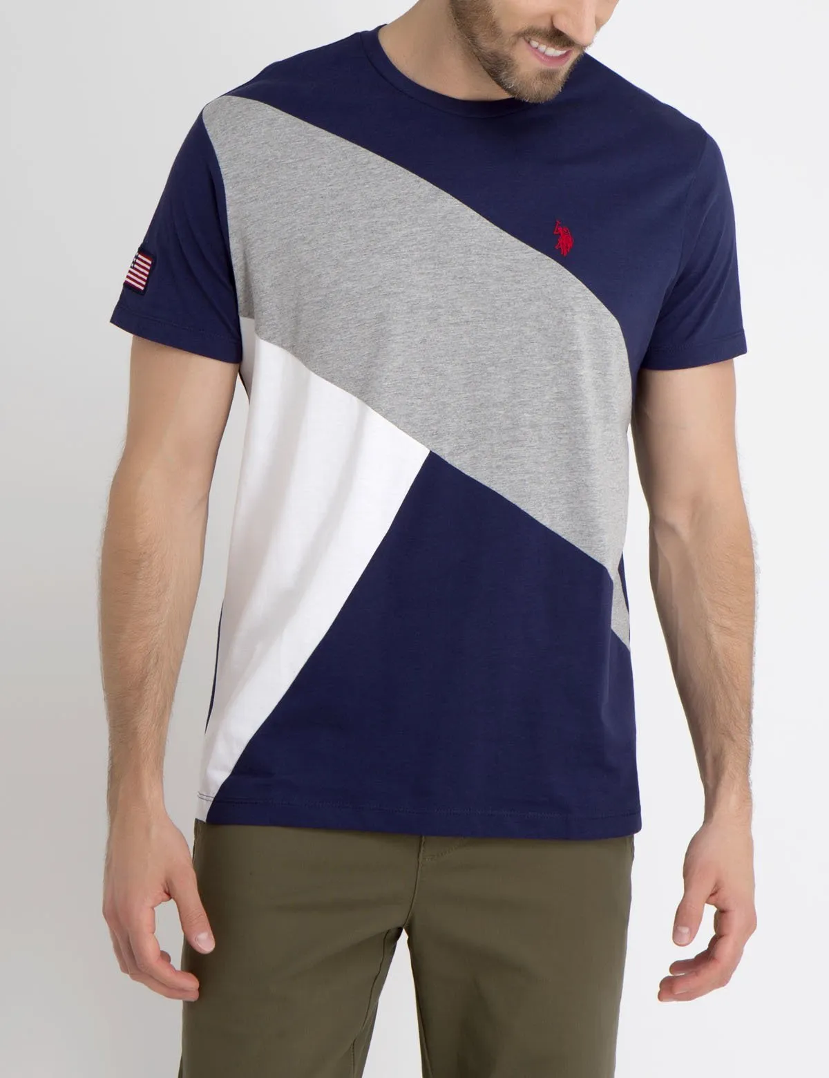 COLORBLOCK TEE sold by U.S. Polo Assn.