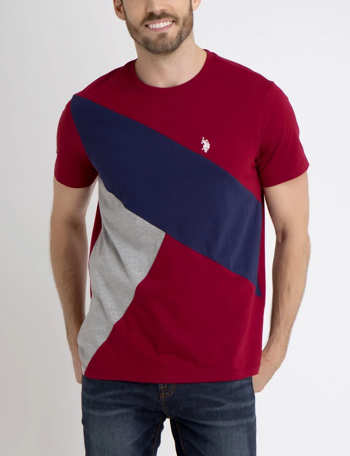 COLORBLOCK TEE sold by U.S. Polo Assn. product image thumbnail 5
