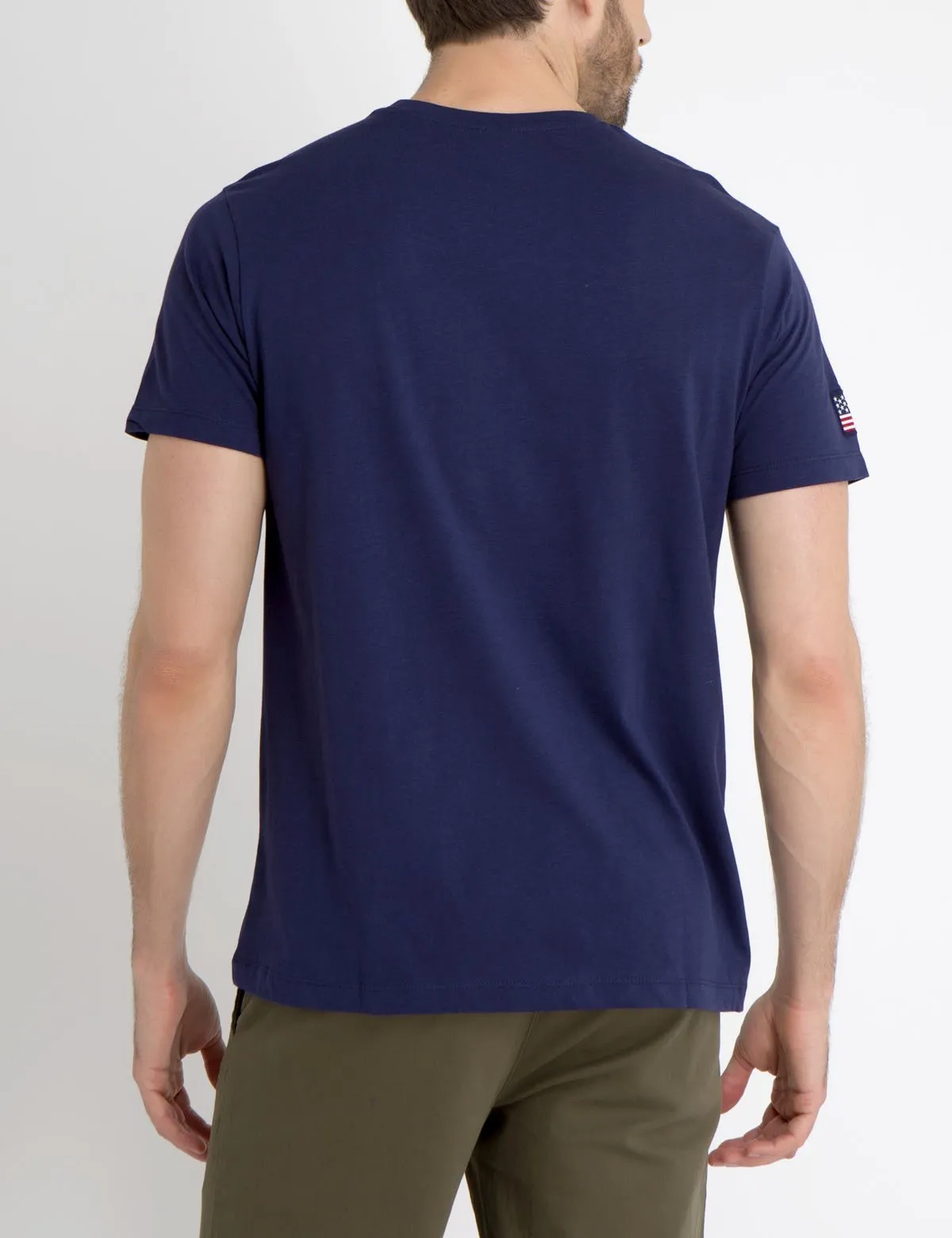 COLORBLOCK TEE sold by U.S. Polo Assn. product image thumbnail 3