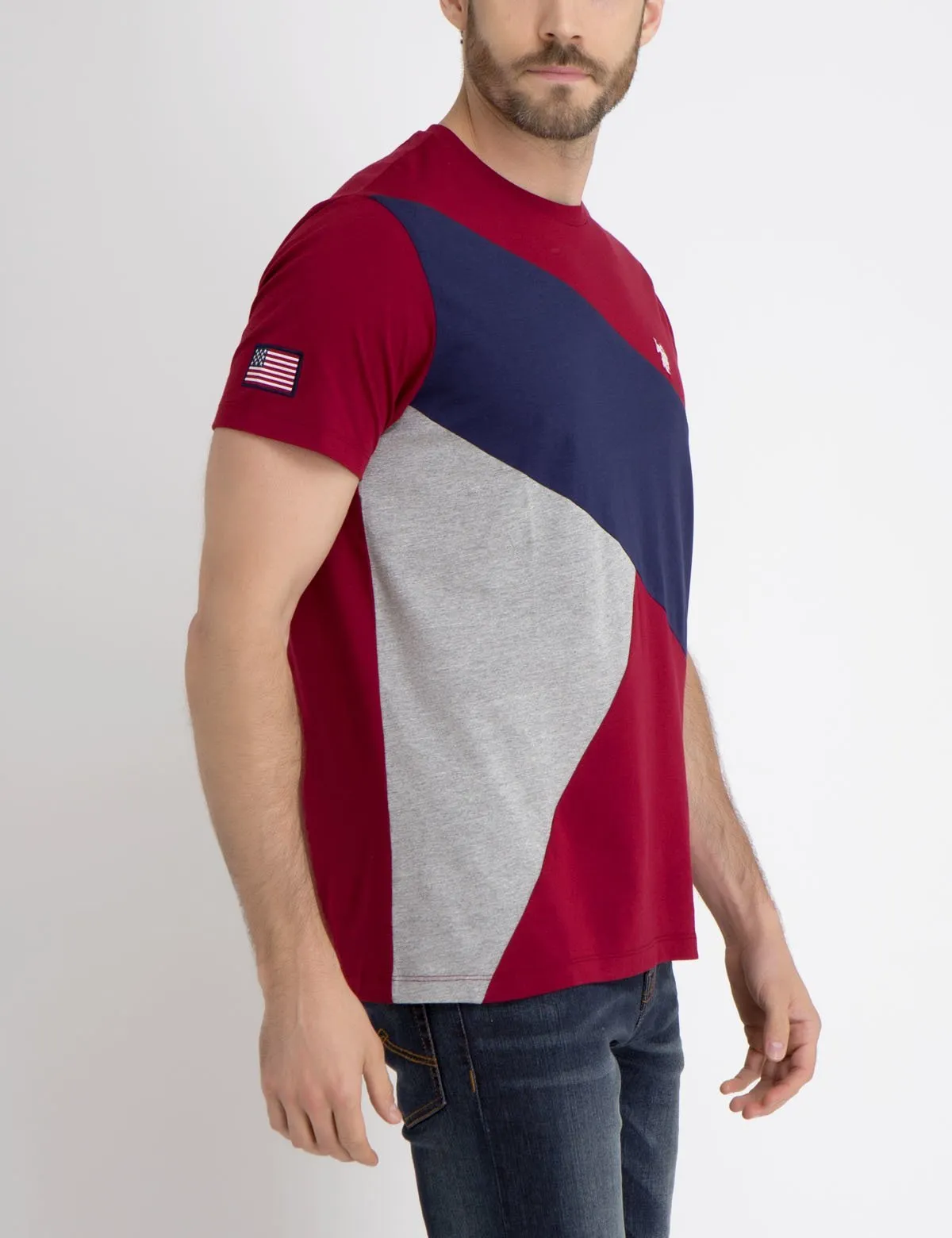 COLORBLOCK TEE sold by U.S. Polo Assn. product image thumbnail 4