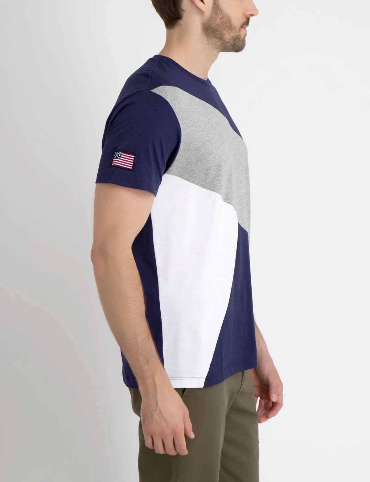 COLORBLOCK TEE sold by U.S. Polo Assn. product image thumbnail 2