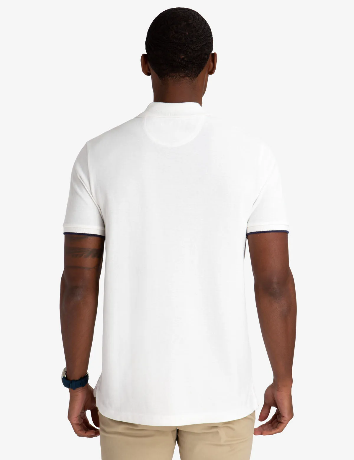 RUBBER DETAIL AND FLAG PATCH POLO SHIRT sold by U.S. Polo Assn. product image thumbnail 3