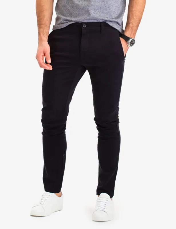 STRETCH SLIM CHINO PANTS sold by U.S. Polo Assn.