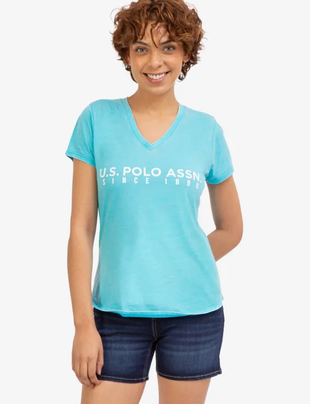 U.S. POLO ASSN. BURNOUT T-SHIRT sold by U.S. Polo Assn.