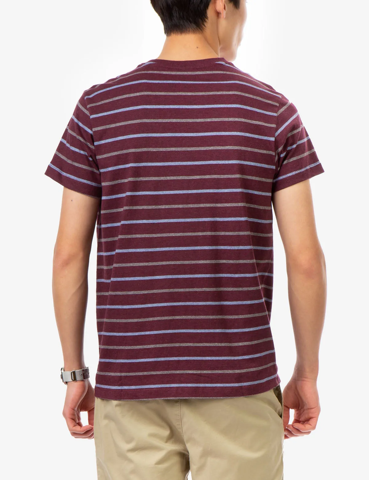 CLASSIC STRIPED CREW NECK T-SHIRT sold by U.S. Polo Assn. product image thumbnail 3