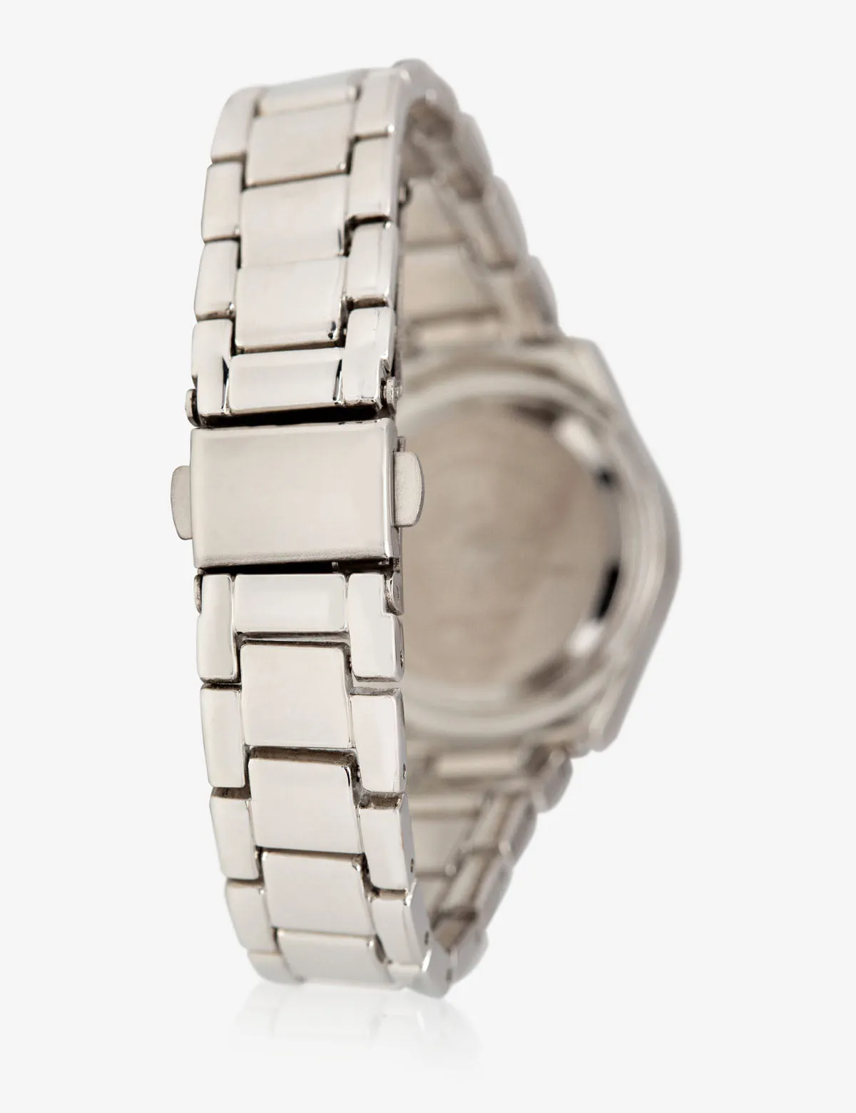 USPA WOMEN'S SILVER TONE & RHINESTONE WATCH sold by U.S. Polo Assn. product image thumbnail 2