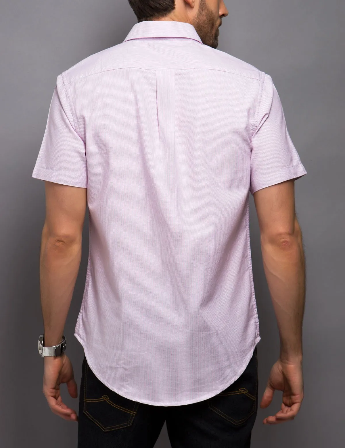 BLACK MALLET SLIM FIT SHIRT sold by U.S. Polo Assn. product image thumbnail 3