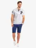 CHEVRON STRIPE POLO SHIRT sold by U.S. Polo Assn.
