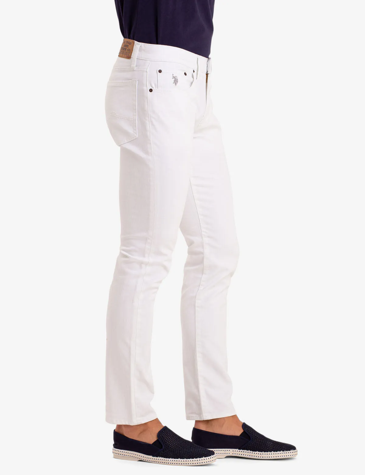 SLIM FIT JEANS sold by U.S. Polo Assn. product image thumbnail 4