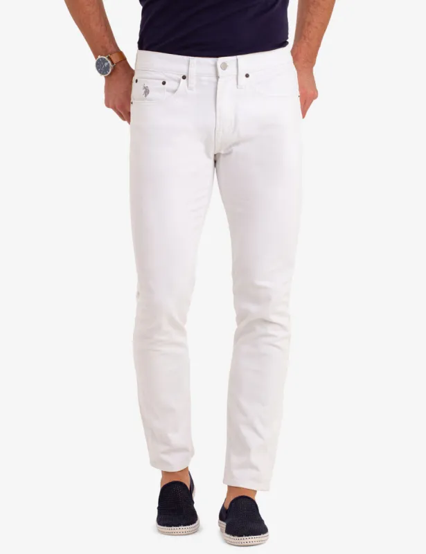 SLIM FIT JEANS sold by U.S. Polo Assn.