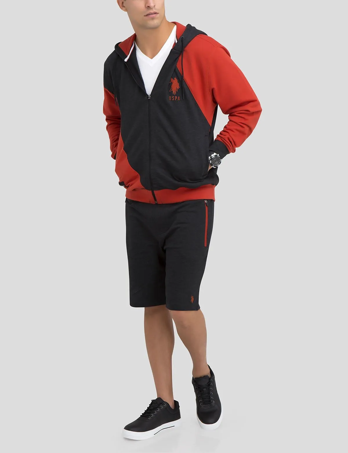 FRENCH TERRY SHORT sold by U.S. Polo Assn. product image thumbnail 2