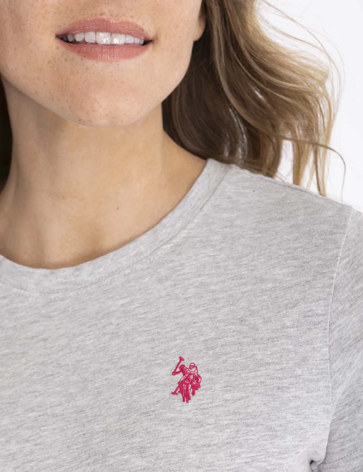 CREW NECK T-SHIRT sold by U.S. Polo Assn. product image thumbnail 3